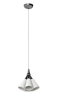 Lladro Lighting-Jamz Hanging Lamp Black