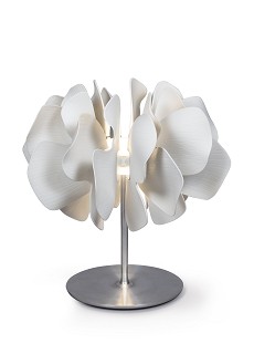 Lladro Lighting-Nightbloom Table Lamp White