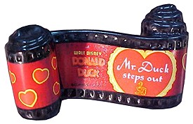 WDCC Disney Classics-Opening Title Mr. Duck Steps Out
