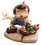 WDCC Disney Classics-Pinocchio Miniature