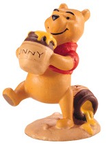 WDCC Disney Classics-Pooh Miniature