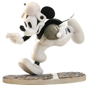 WDCC Disney Classics-Touchdown Mickey Rah, Rah, Mickey