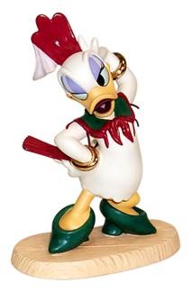 WDCC Disney Classics-Don Donald Daisy Duck Debut
