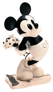 WDCC Disney Classics-Puppy Love Mickey Mouse Brought You Something