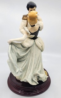 Giuseppe Armani-Cinderella And Prince 1997 Disneyana Convention Artist Signed White Hair