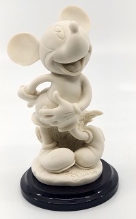 Giuseppe Armani-Topolino (Mickey Mouse) Hand Signed