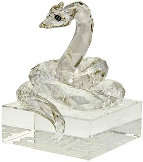 Swarovski Crystal-Chinese Zodiac Snake