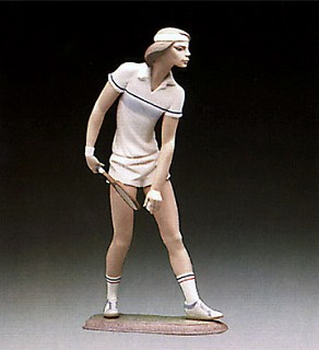 Lladro-Male Tennis Player 1982-87