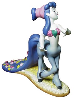WDCC Disney Classics Fantasia Blue Centaurette Beauty In Bloom 11K