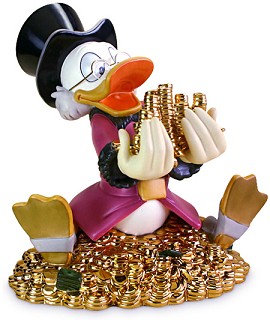 Scrooge McDuck And Money