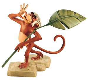 WDCC Disney Classics-The Jungle Book Funky Monkey  Monkeying Around