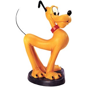 WDCC Disney Classics-First Aiders  Pluto Perfect Patient