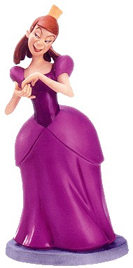 WDCC Disney Classics-Cinderella Anastasia Awful Anastasia