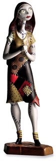 WDCC Disney Classics-The Nightmare Before Christmas Sally The Sandy Claws Seamstress With Special Backstamp