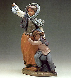 Lladro-Waiting for Sailor 1983-85