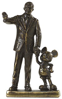 WDCC Disney Classics-Partners Walt Disney And Mickey Mouse