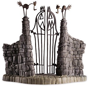 WDCC Disney Classics-The Nightmare Before Christmas Gate Jack Skeletons Gate