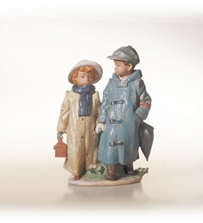 Lladro-Away to School 1993-13