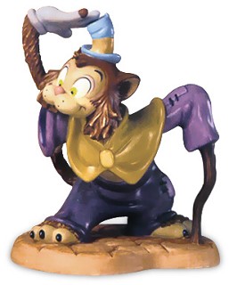 WDCC Disney Classics-Pinocchio Gideon Feline Flunky