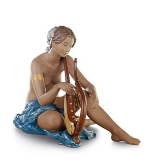 Lladro-Strings Of The Heart