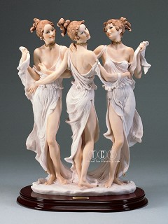 Giuseppe Armani-Three Graces