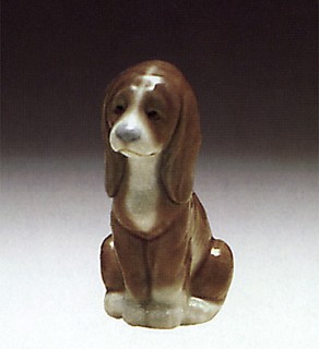 Lladro-Good Puppy 1974-85