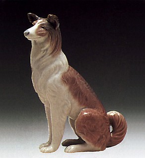 Lladro-Collie 1974-81