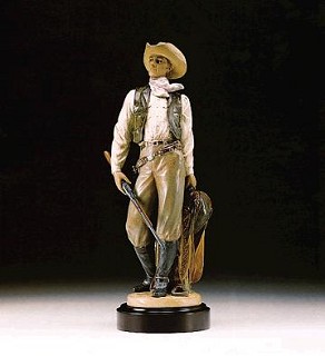 Lladro-American Cowboy 1994-98