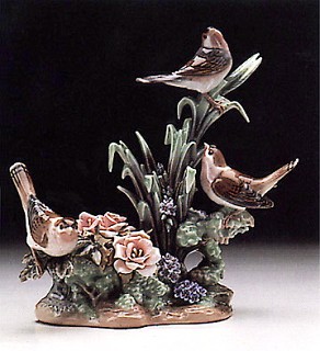 Lladro-Three Birds 1978-85