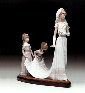 Lladro-Here Comes The Bride 1983-97