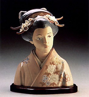 Lladro-Lady Of The East 1986-93