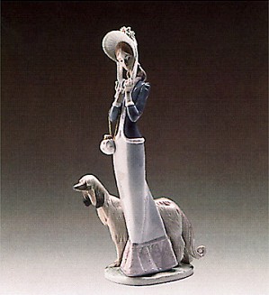 Lladro-Stepping Out 1988-00