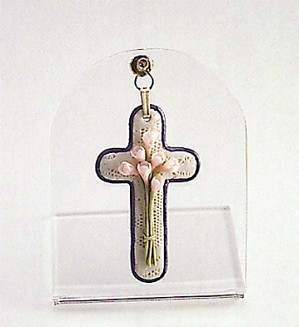 Lladro-Ornate Cross #8 1989-91