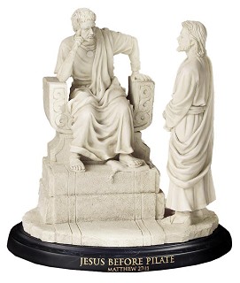 Master Peace Collection-Jesus Before Pilate