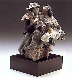 Lladro-Back From The Fair