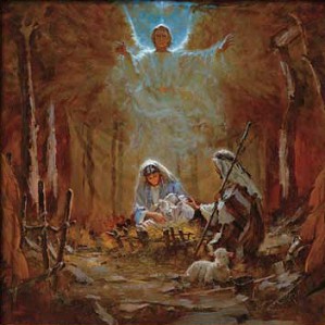 Brian Jekel-The Nativity Unframed Canvas (stretched)