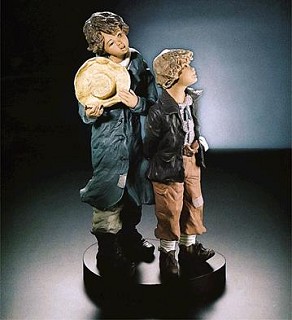 Lladro-He's My Brother