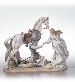 Lladro-Conquered By Love Le2500 1994-2003