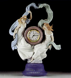 Lladro-Allegory Of Time 1994-98