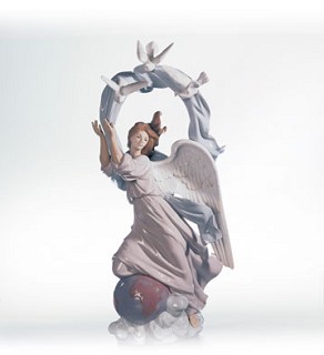 Lladro-Vision Of Peace Le1500 1995-03