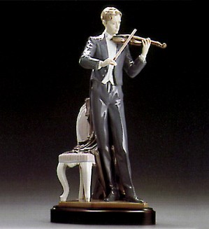 Lladro-Violin Sonata Le3000 1995-99