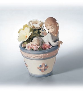 Lladro-Butterfly Fantasy Le2000 1999-2002