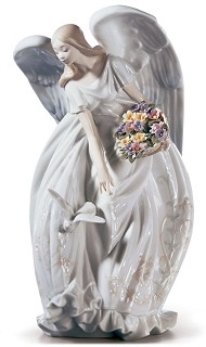 Lladro-FLOWERS OF PEACE