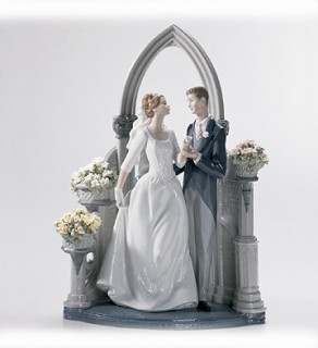 Lladro-A Vow Of Love le1000 2003-10