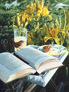 Ron Parker-Summer Reading Limited Edition Print