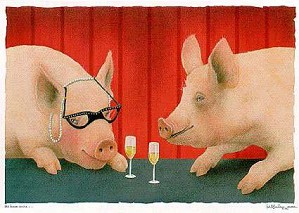 Will Bullas-The House Swine Limited Edition Print