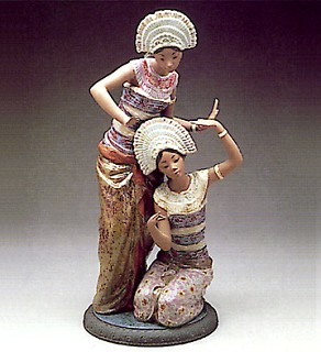 Lladro-Bali Dancers 1977-94