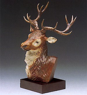 Lladro-King Of The Forest 1990-92