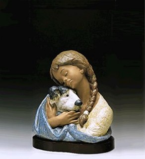 Lladro-Devoted Friends 1990-95