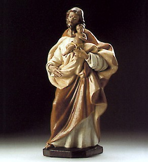 Lladro-Jesus And Joseph